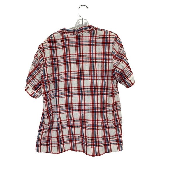 Allison Daley Women's Plaid Top - Picture 2 of 6